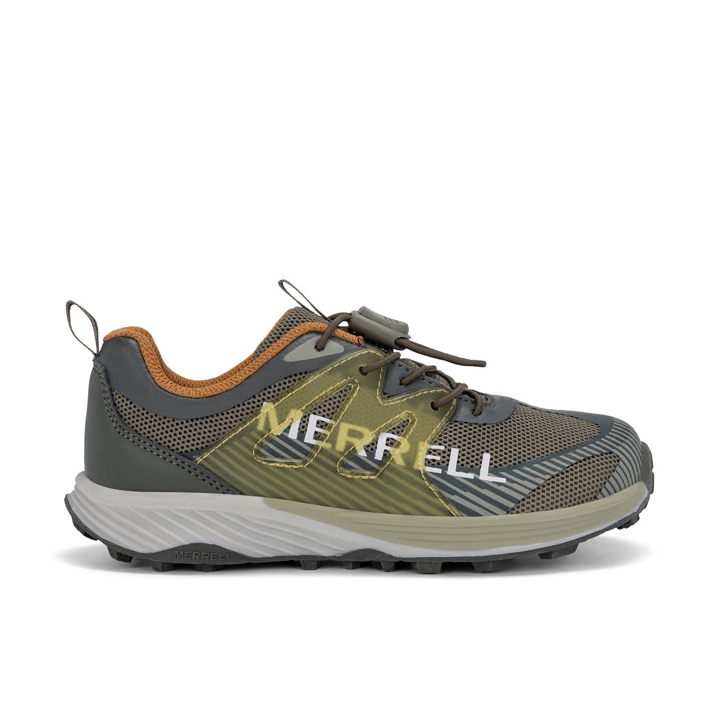 Agility Peak KDZ Sneaker - Big Kid Olive