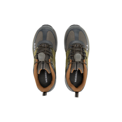 Agility Peak KDZ Sneaker - Big Kid Olive