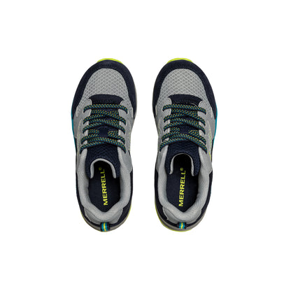 Alpine 83 KDZ Sneaker - Big Kid Navy/Grey