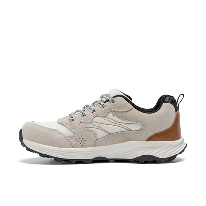 Alpine 83 KDZ Sneaker - Big Kid Khaki/Black