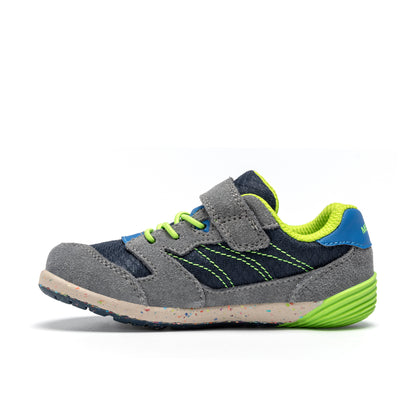 Bare Steps™ A83 Sneaker - Little Kid Navy/Green