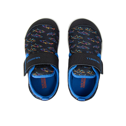 Bare Steps™ H20 Sneaker - Little Kid Black/Royal