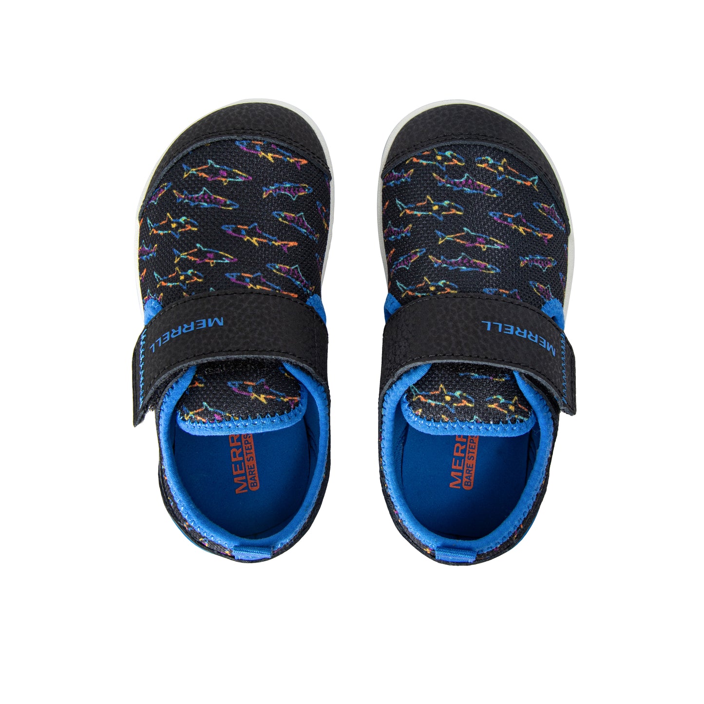 Bare Steps™ H20 Sneaker - Little Kid Black/Royal
