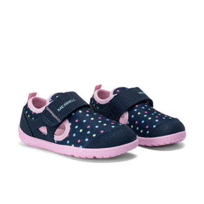 Bare Steps™ H20 Sneaker - Little Kid Navy