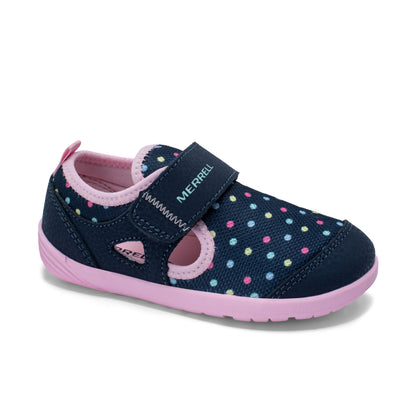 Bare Steps™ H20 Sneaker - Little Kid Navy