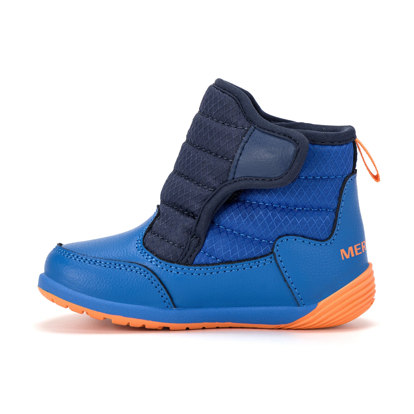 Barestep Snowday Boot - Little Kid Blue Orange