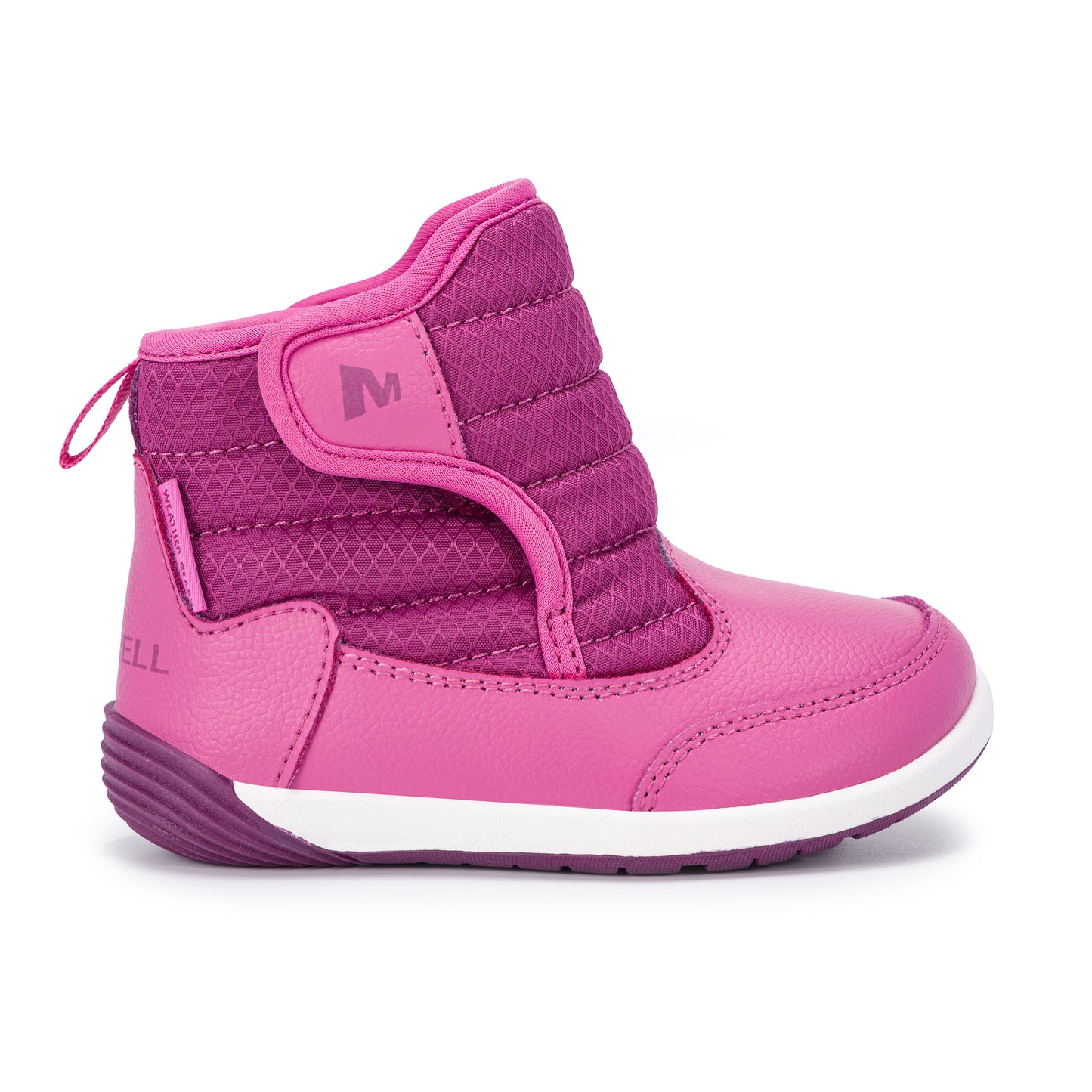 Barestep Snowday Boot - Little Kid Berry Pink