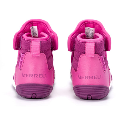 Barestep Snowday Boot - Little Kid Berry Pink