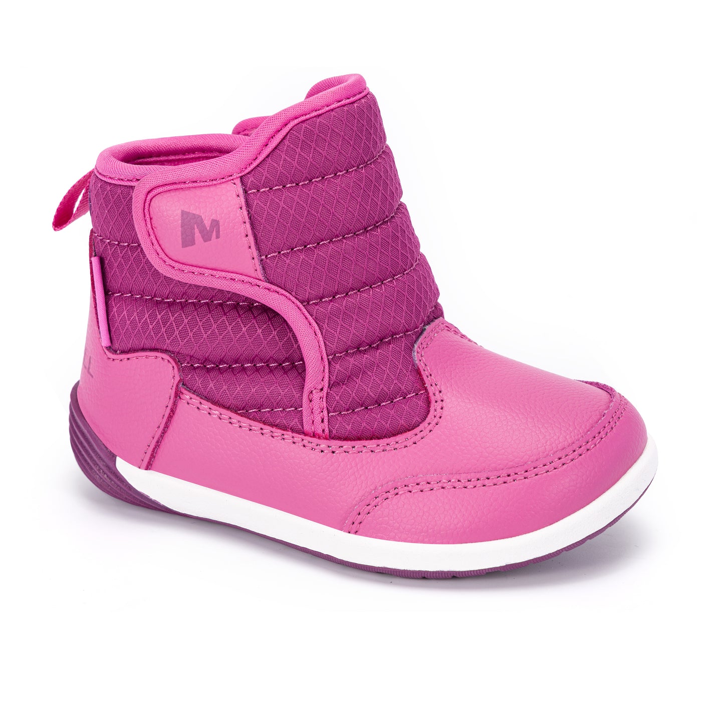 Barestep Snowday Boot - Little Kid Berry Pink