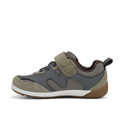 Baresteps Tg Sneaker - Little Kid Olive