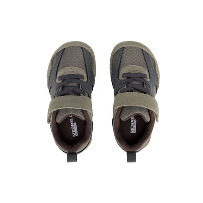 Baresteps Tg Sneaker - Little Kid Olive
