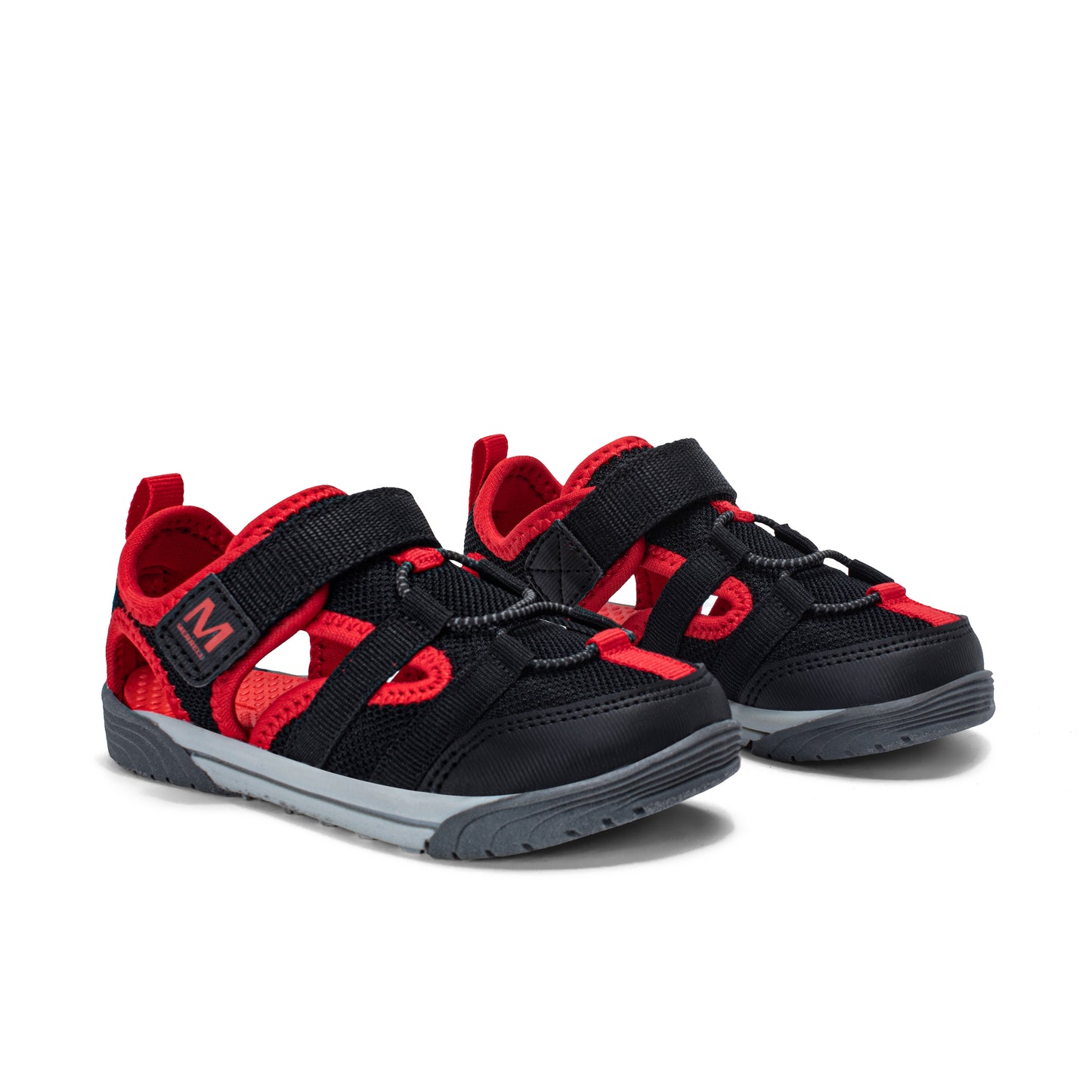 Bolton Sneaker - Little Kid Black/Red