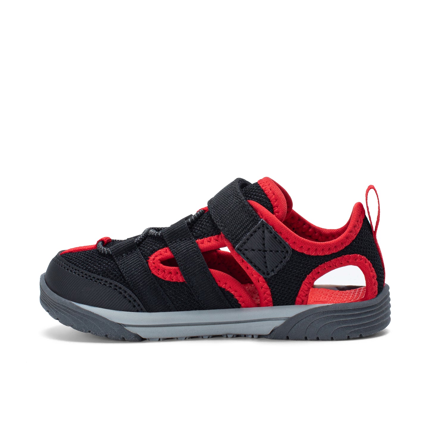 Bolton Sneaker - Little Kid Black/Red