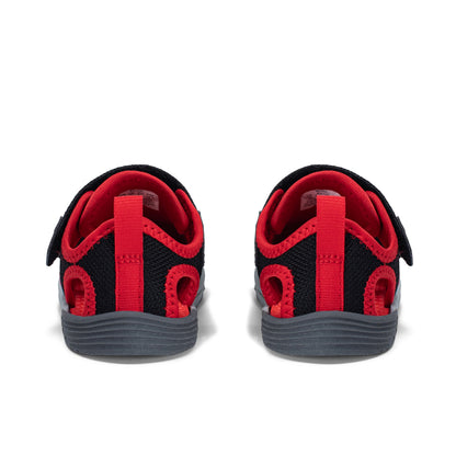 Bolton Sneaker - Little Kid Black/Red