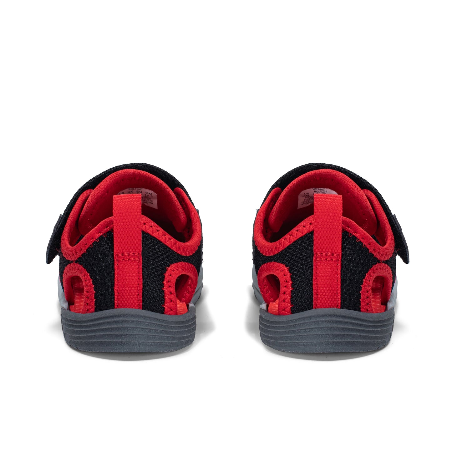 Bolton Sneaker - Little Kid Black/Red