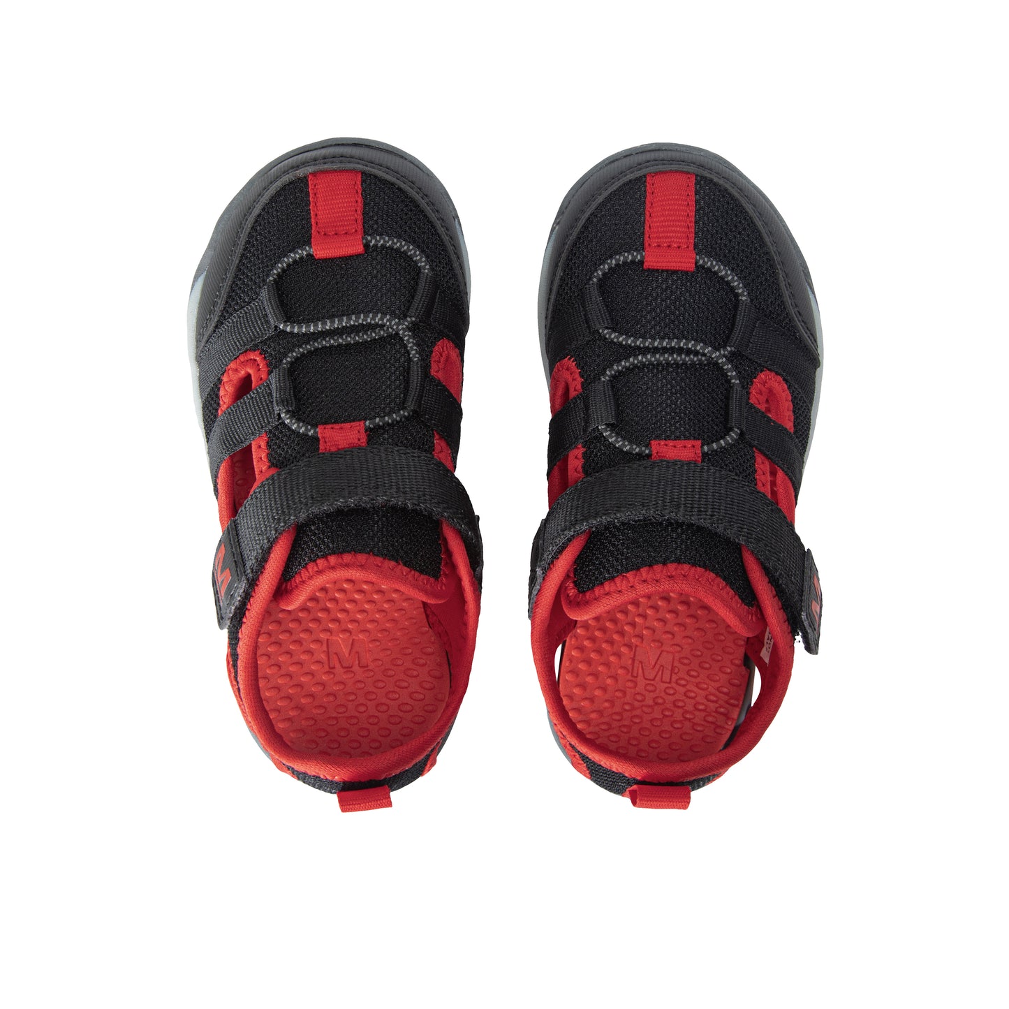 Bolton Sneaker - Little Kid Black/Red