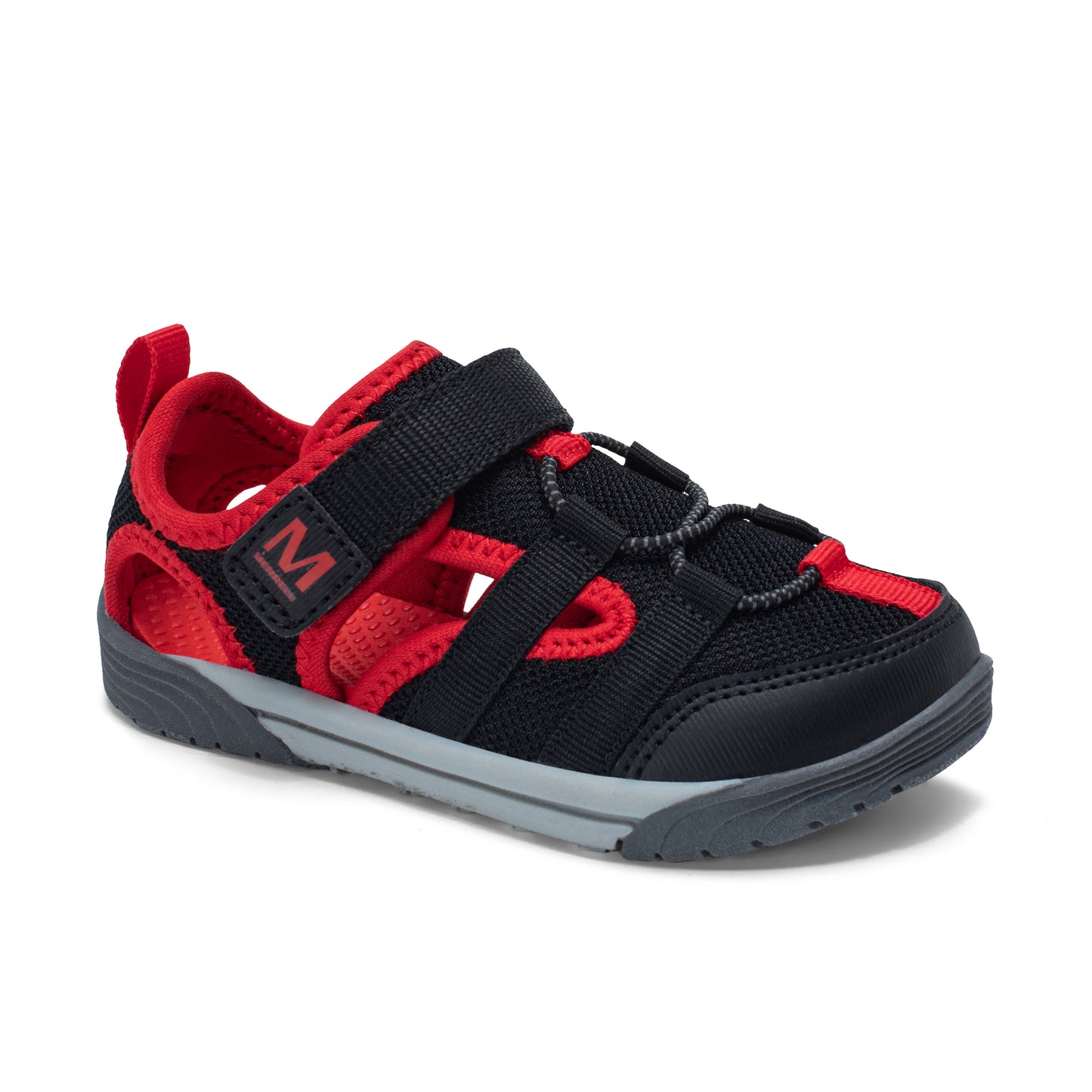 Bolton Sneaker - Little Kid Black/Red