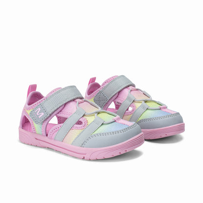 Bolton Sneaker - Little Kid Grey Rainbow