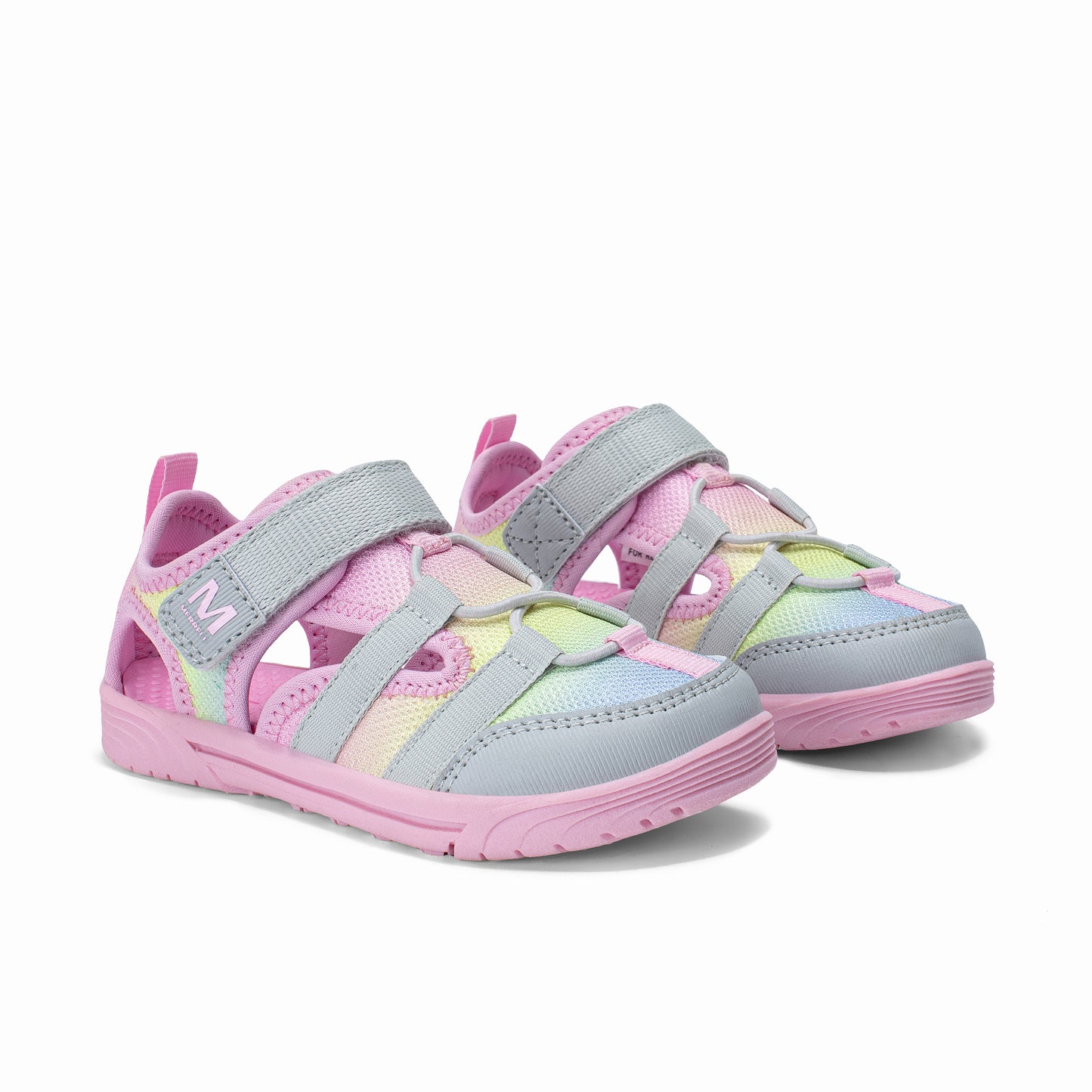 Bolton Sneaker - Little Kid Grey Rainbow