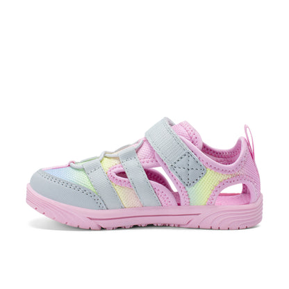 Bolton Sneaker - Little Kid Grey Rainbow