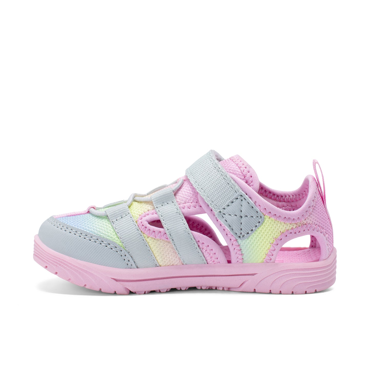 Bolton Sneaker - Little Kid Grey Rainbow