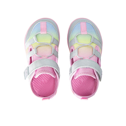 Bolton Sneaker - Little Kid Grey Rainbow