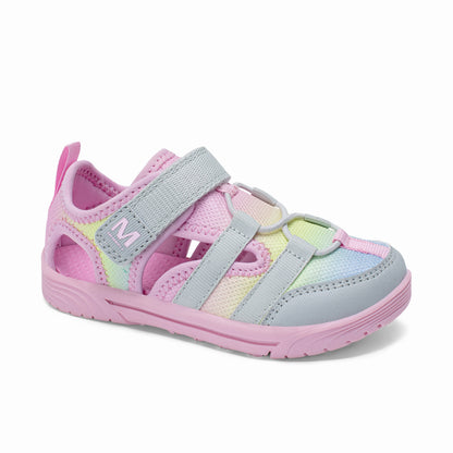 Bolton Sneaker - Little Kid Grey Rainbow