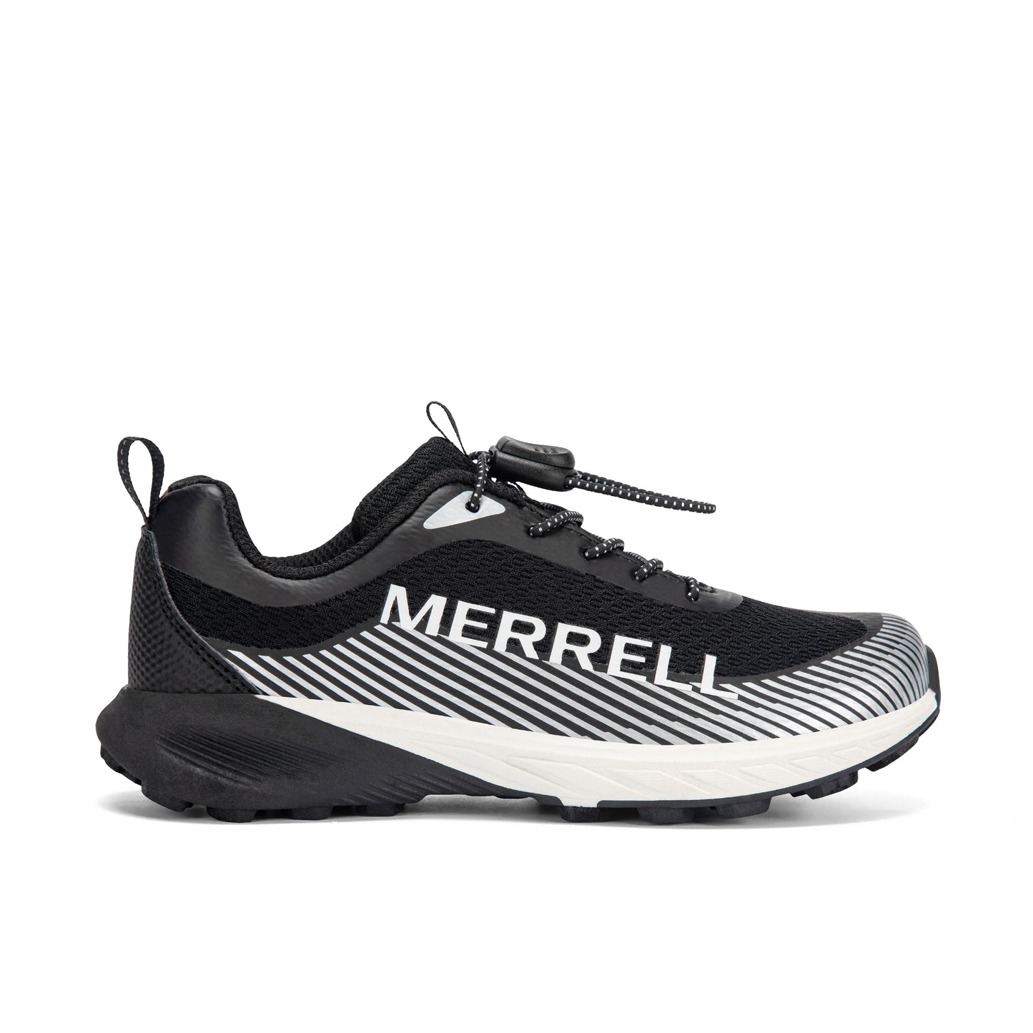 Copter Peak Sneaker - Big Kid Black/White