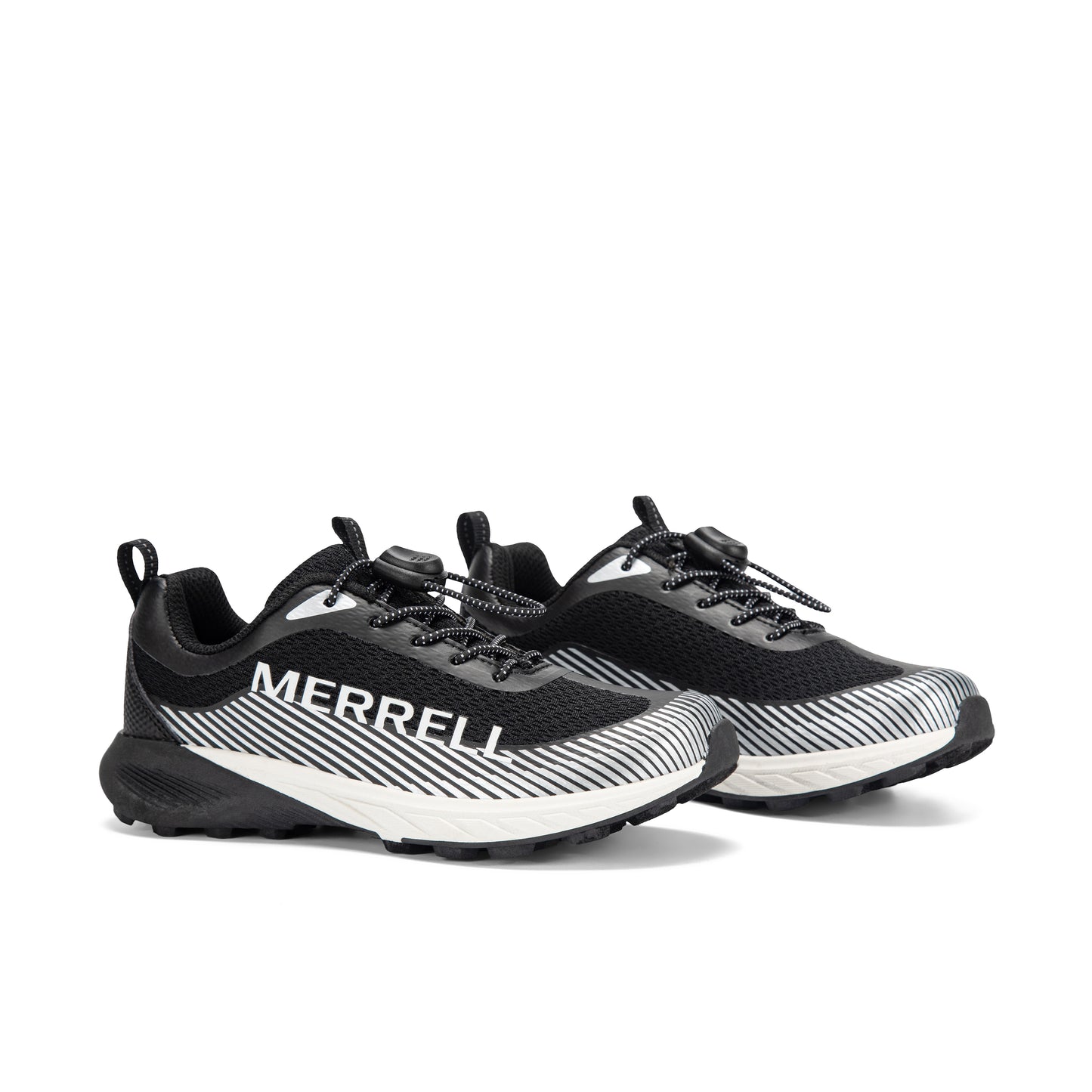 Copter Peak Sneaker - Big Kid Black/White