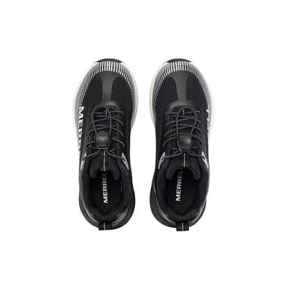 Copter Peak Sneaker - Big Kid Black/White