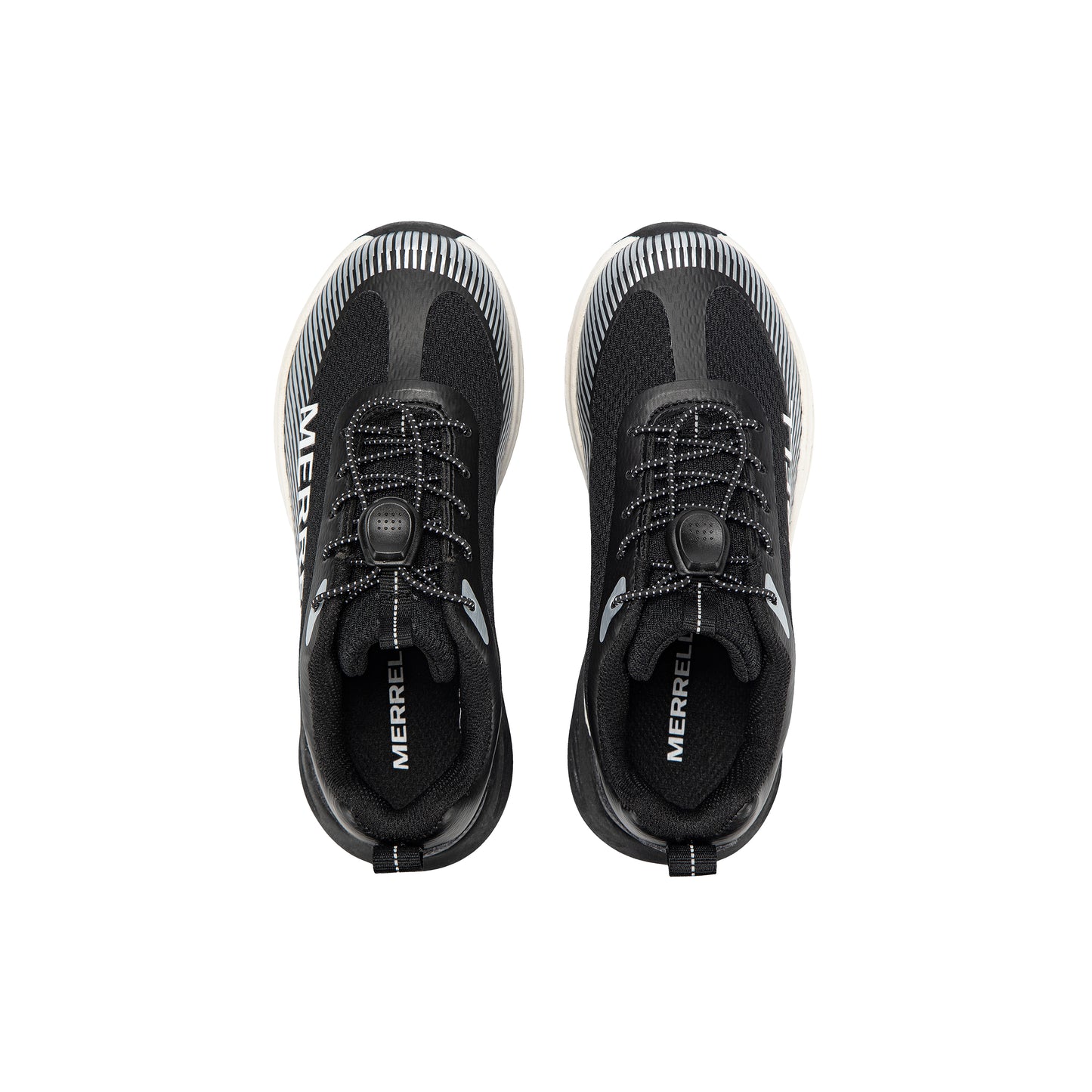 Copter Peak Sneaker - Big Kid Black/White