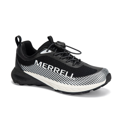 Copter Peak Sneaker - Big Kid Black/White