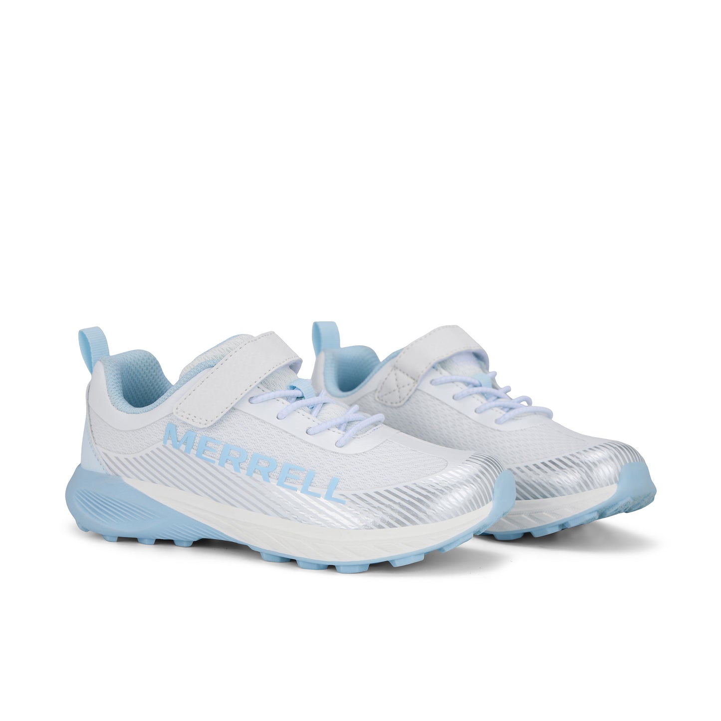 Copter Peak AC Sneaker - Big Kid White
