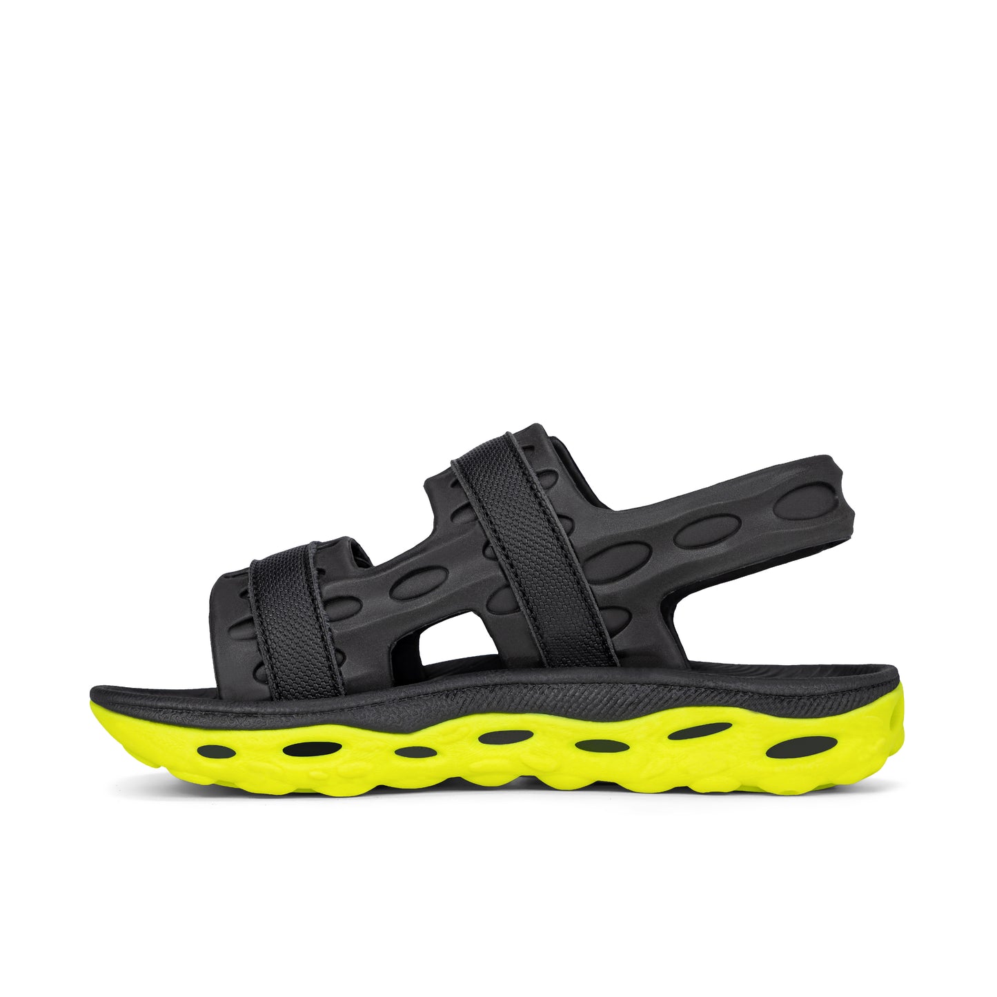 Hut Ultra Sandal - Big Kid Black/Lime