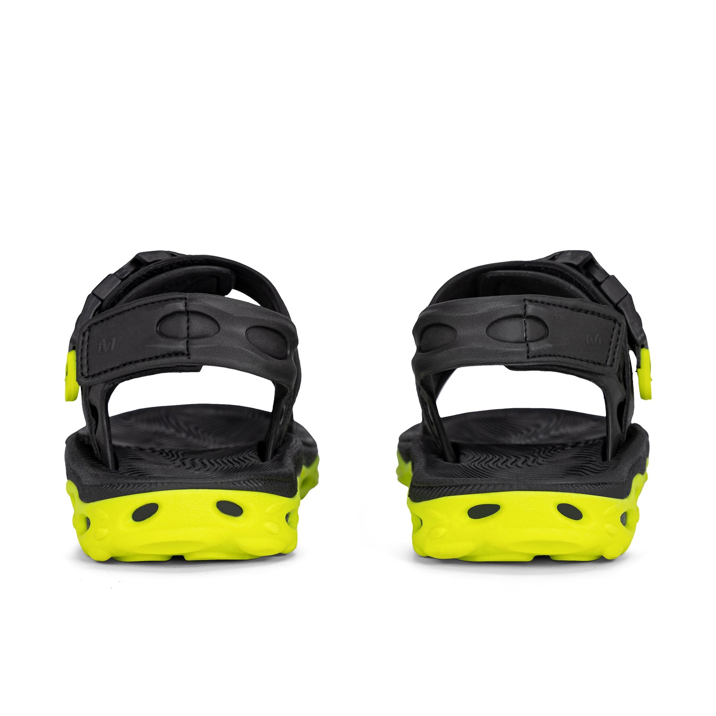 Hut Ultra Sandal - Big Kid Black/Lime