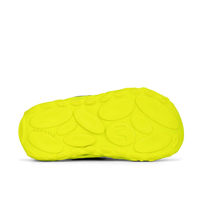 Hut Ultra Sandal - Big Kid Black/Lime