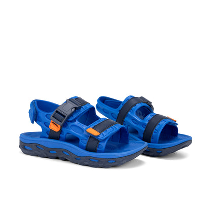 Hut Ultra Sandal - Big Kid Blue/Navy