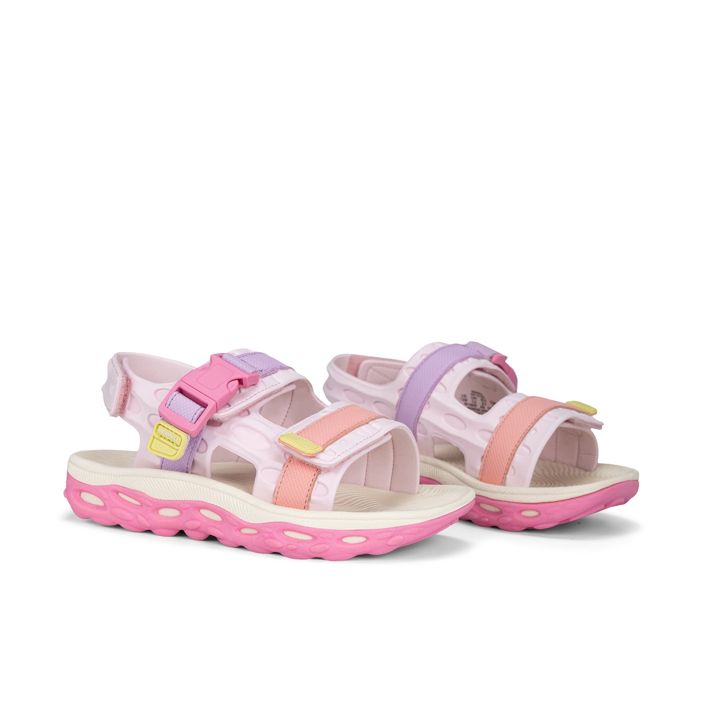 Hut Ultra Sandal - Big Kid Pink/Rainbow