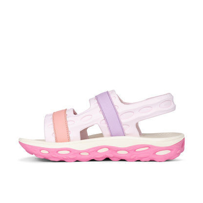 Hut Ultra Sandal - Big Kid Pink/Rainbow