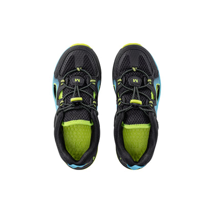 Hydro Force Sneaker - Big Kid Black/Blue/Lime