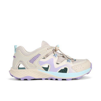 Hydro Force Sneaker - Big Kid Light Khaki/Lilac