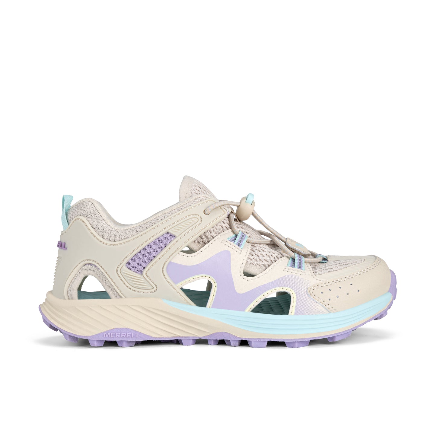 Hydro Force Sneaker - Big Kid Light Khaki/Lilac