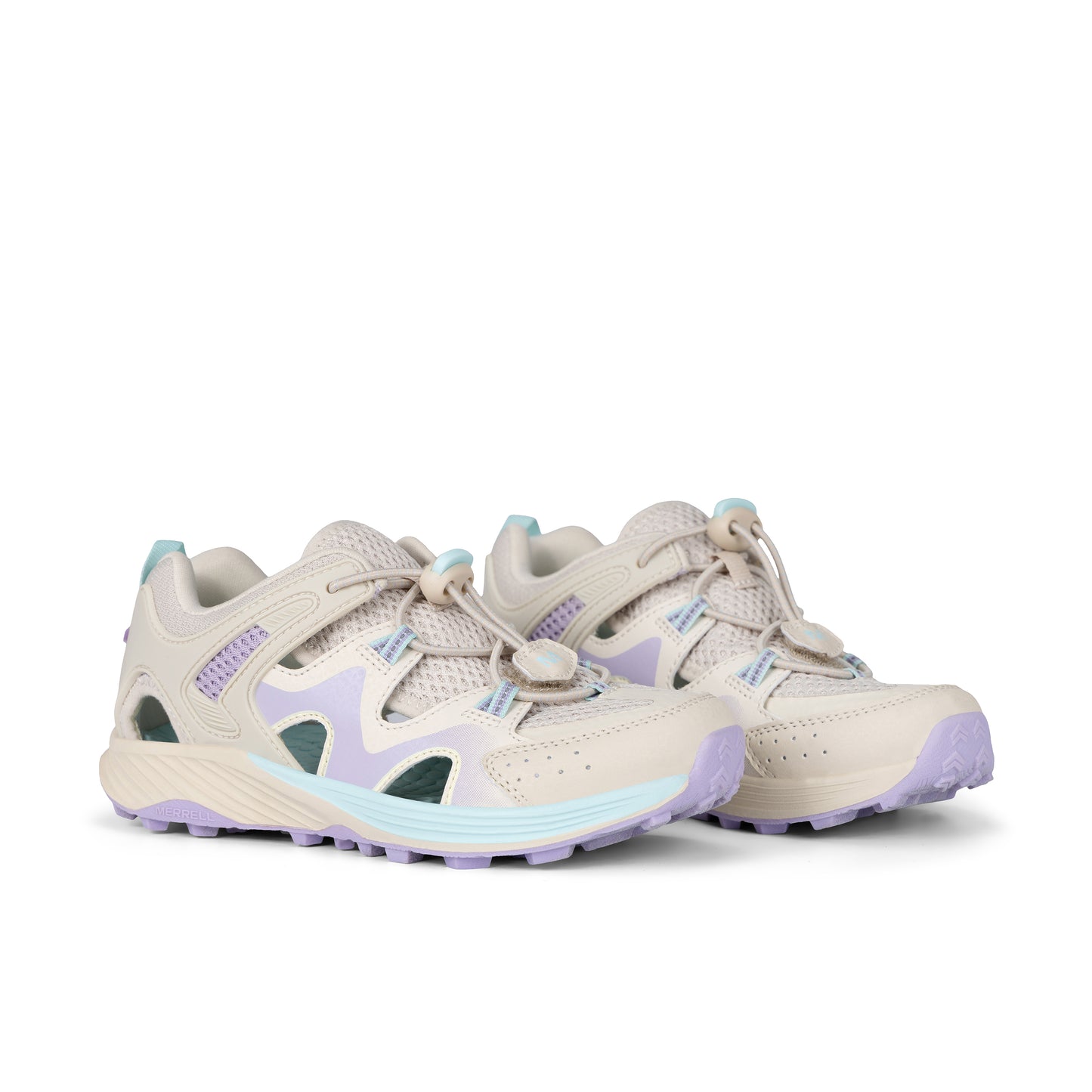 Hydro Force Sneaker - Big Kid Light Khaki/Lilac