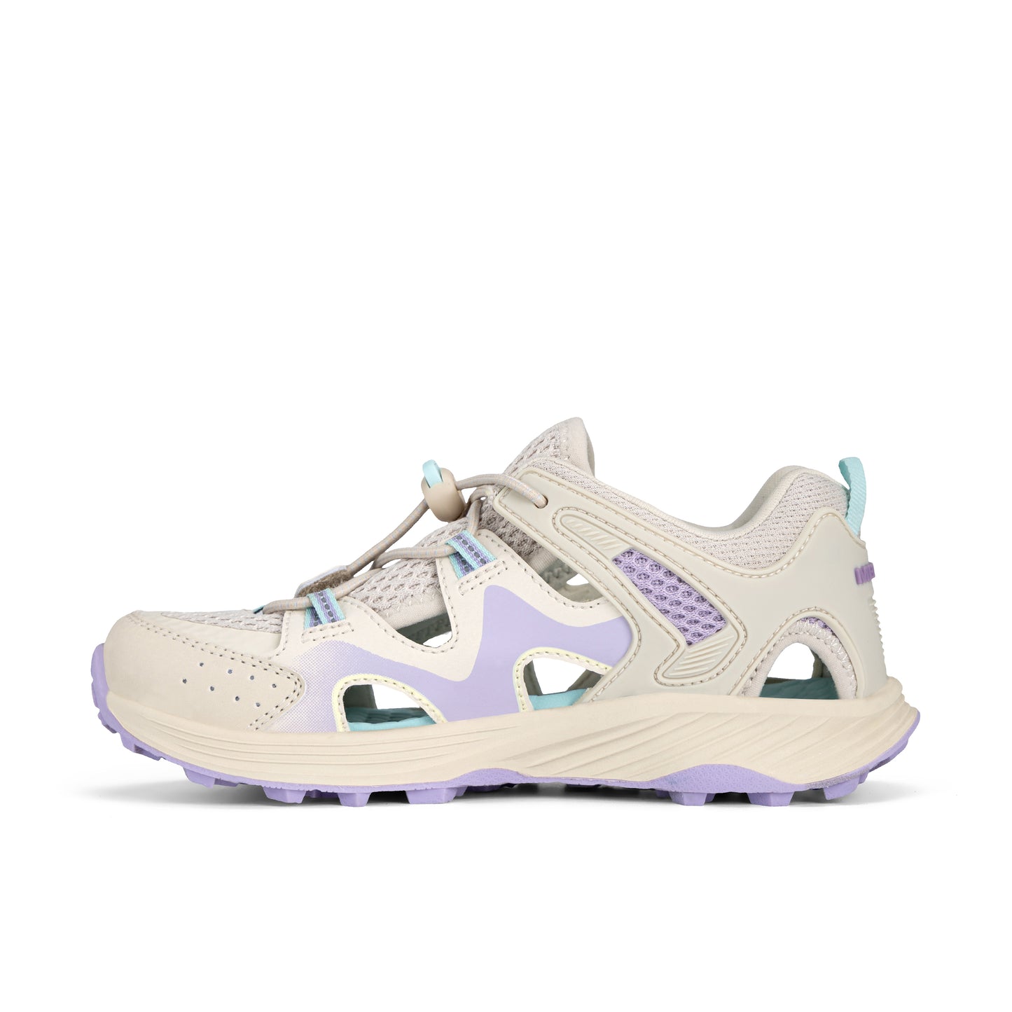 Hydro Force Sneaker - Big Kid Light Khaki/Lilac