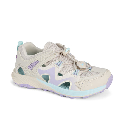 Hydro Force Sneaker - Big Kid Light Khaki/Lilac