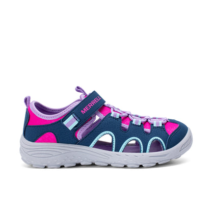 Hydro Trekker Sneaker - Big Kid Indigo/Fuchsia