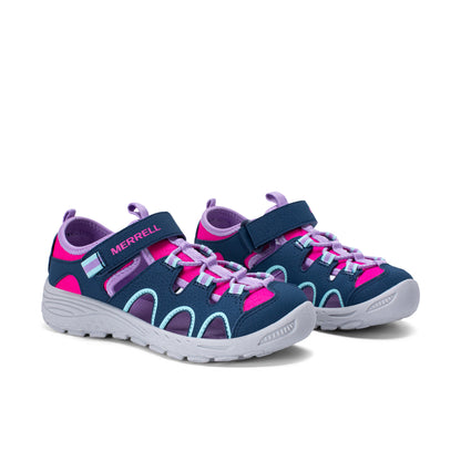 Hydro Trekker Sneaker - Big Kid Indigo/Fuchsia