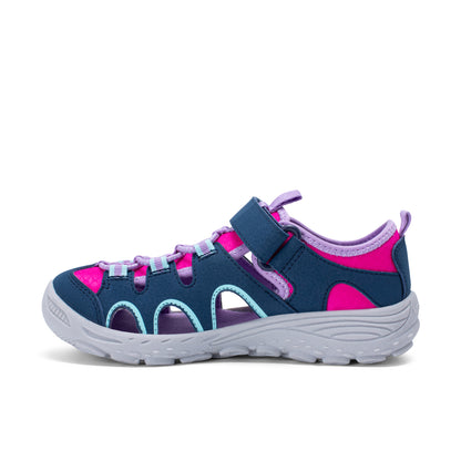 Hydro Trekker Sneaker - Big Kid Indigo/Fuchsia