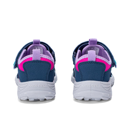 Hydro Trekker Sneaker - Big Kid Indigo/Fuchsia