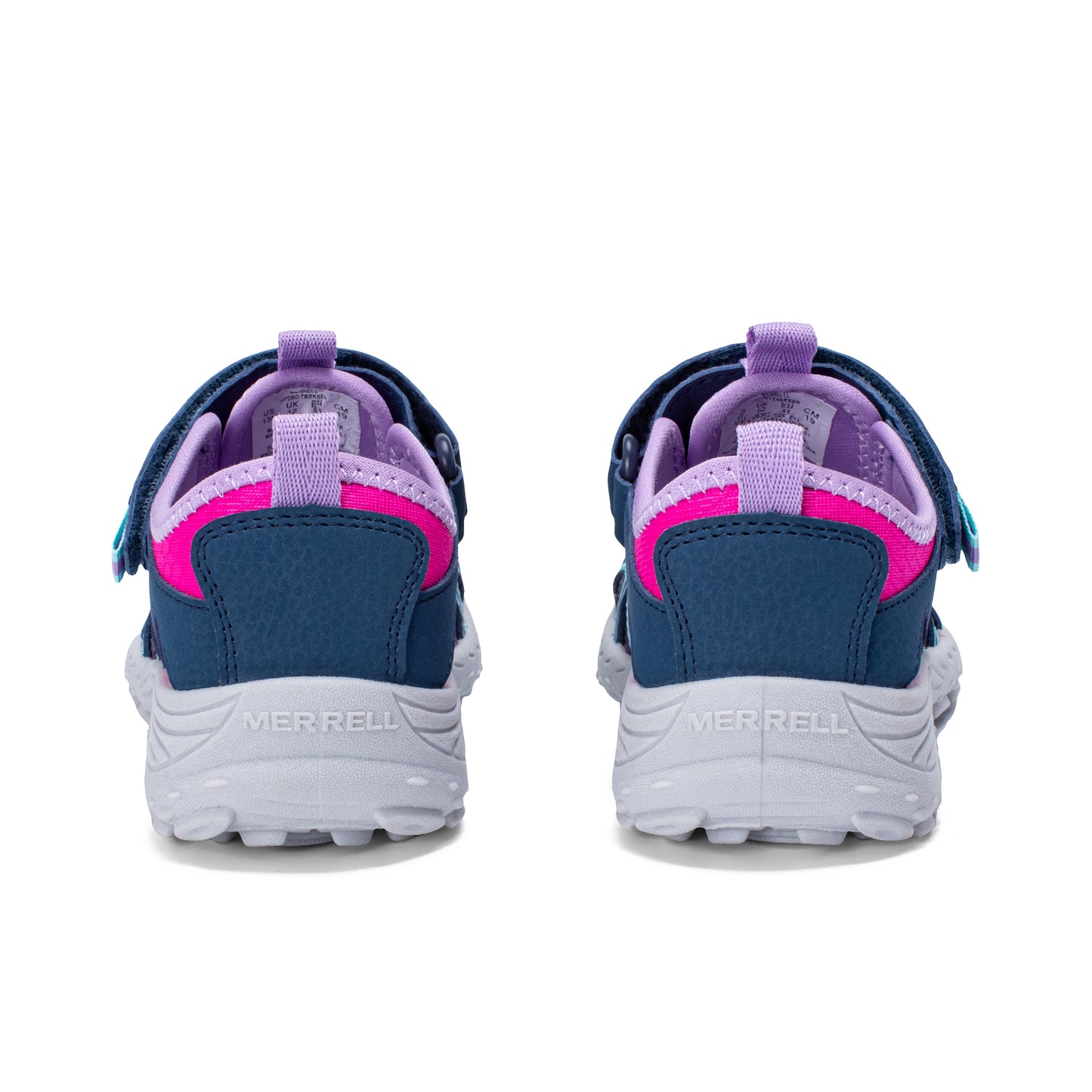 Hydro Trekker Sneaker - Big Kid Indigo/Fuchsia